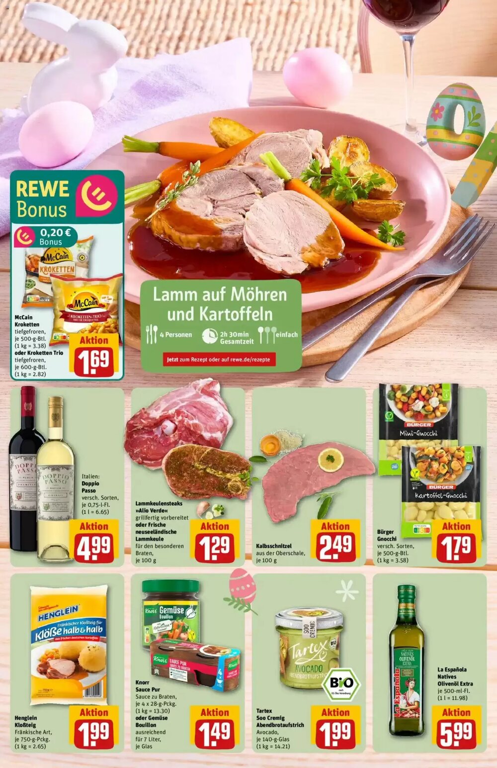 REWE Kaufpark Prospekt (ab 30.03.2026) zum Blättern - Seite 16