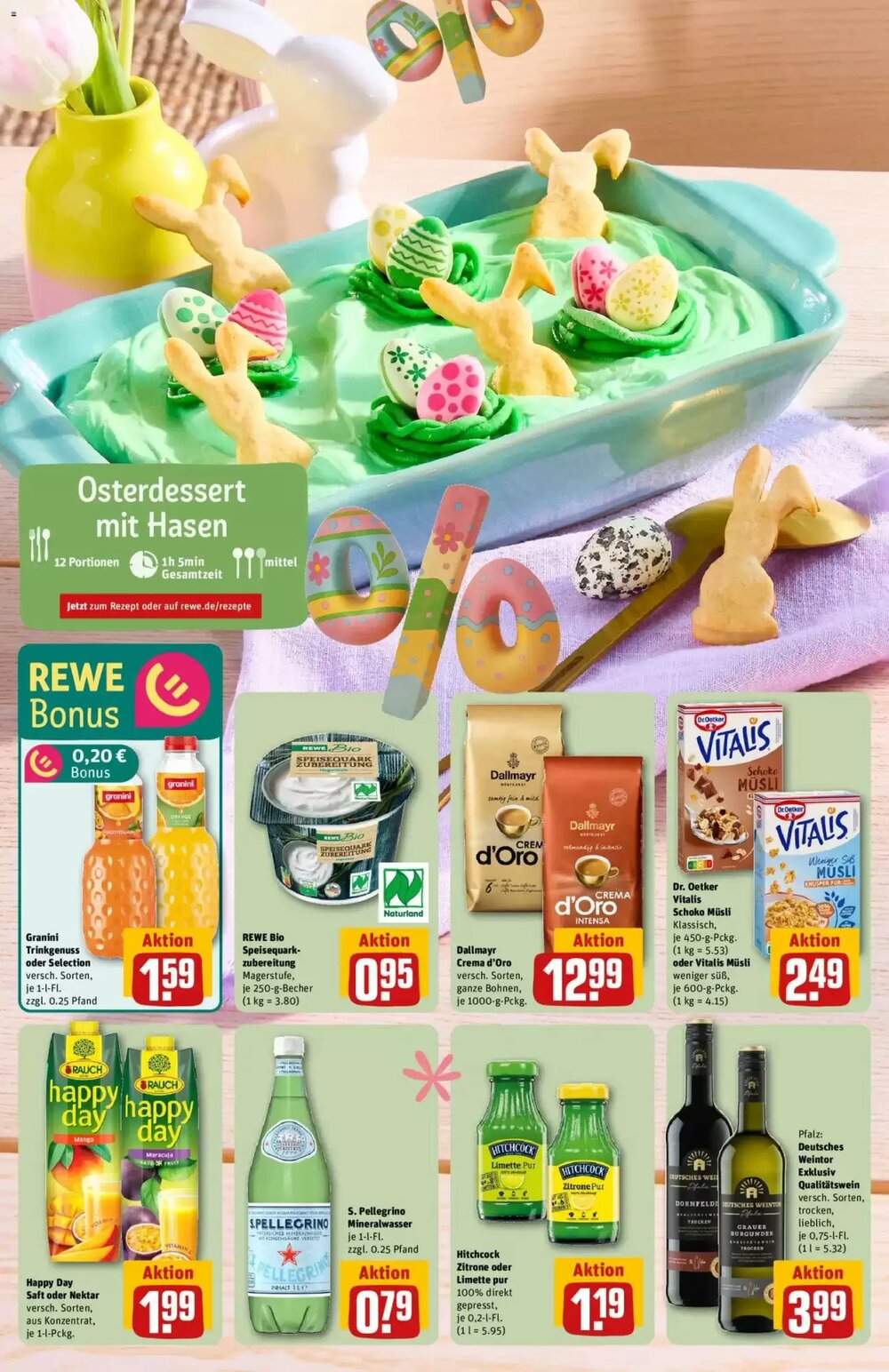 REWE Kaufpark Prospekt (ab 30.03.2026) zum Blättern - Seite 18