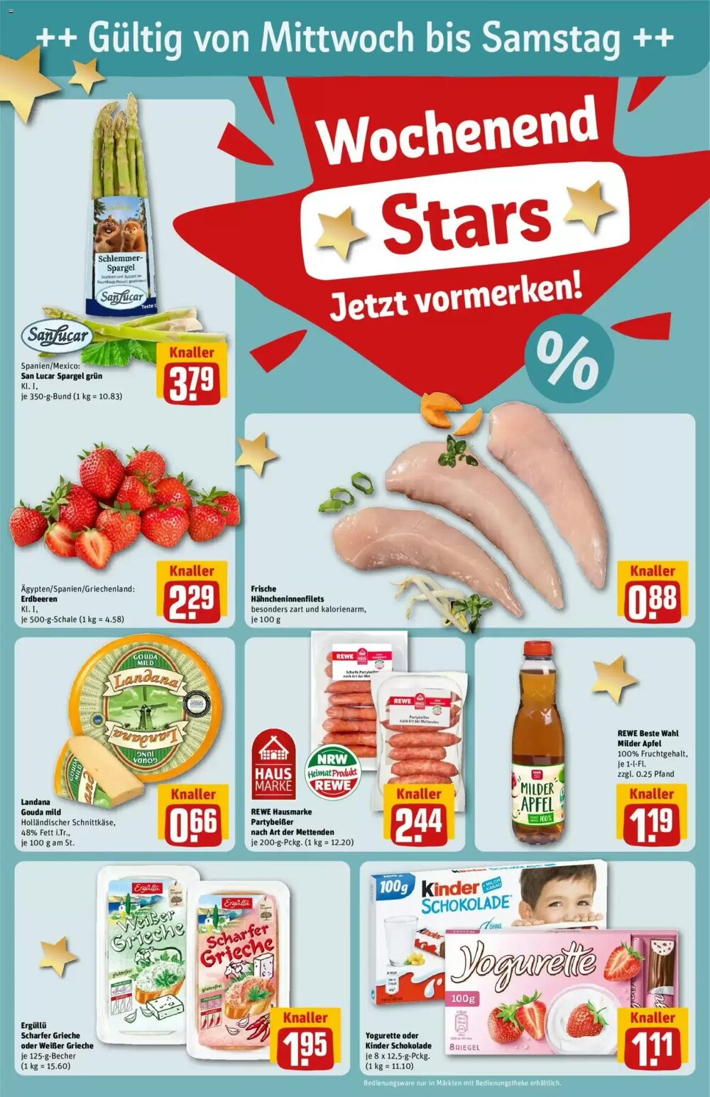REWE Kaufpark Prospekt (ab 30.03.2026) zum Blättern - Seite 31