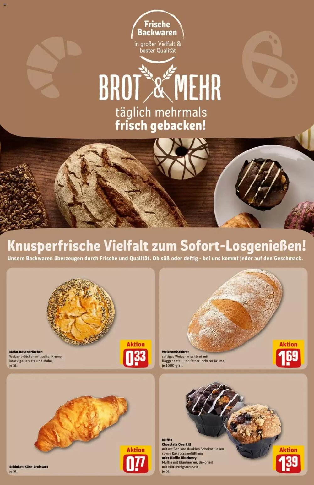 REWE Kaufpark Prospekt (ab 30.03.2026) zum Blättern - Seite 32