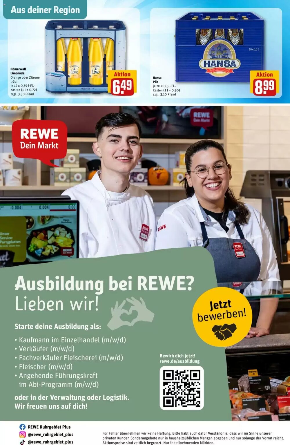 REWE Kaufpark Prospekt (ab 30.03.2026) zum Blättern - Seite 35