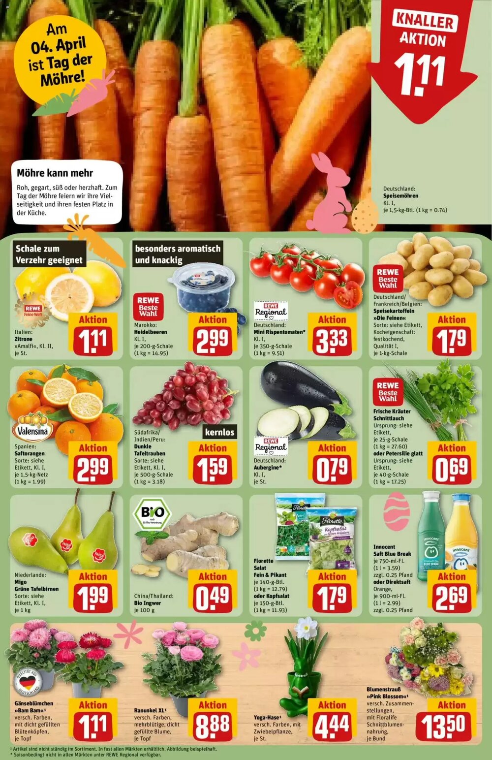 REWE Kaufpark Prospekt (ab 30.03.2026) zum Blättern - Seite 4