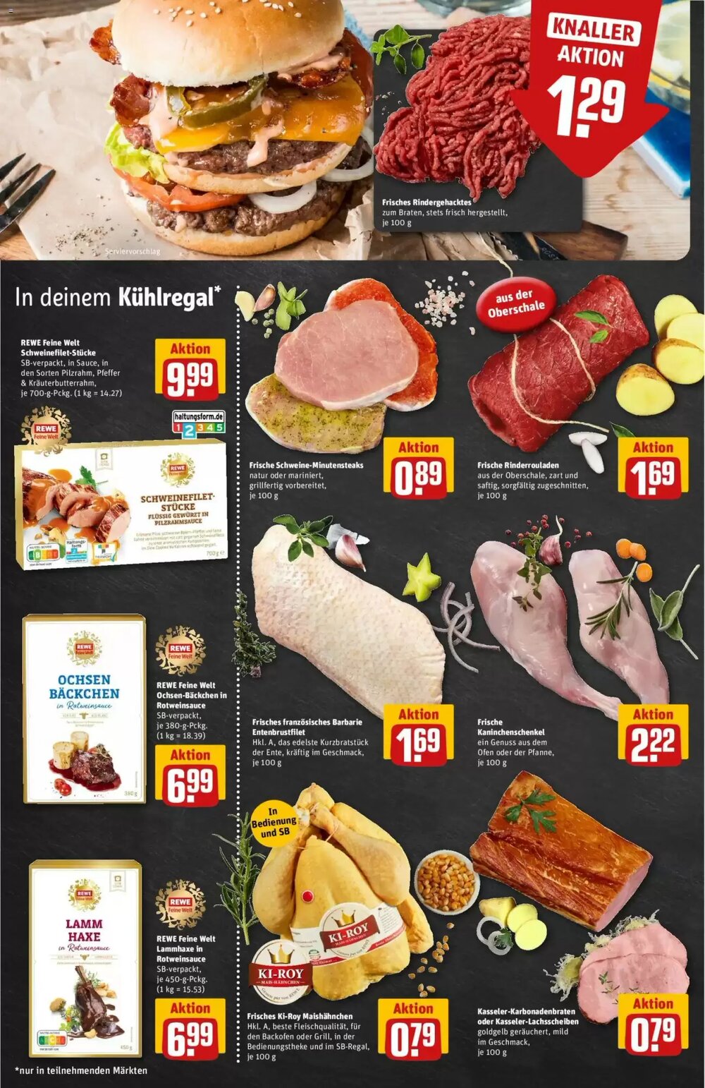 REWE Kaufpark Prospekt (ab 30.03.2026) zum Blättern - Seite 6