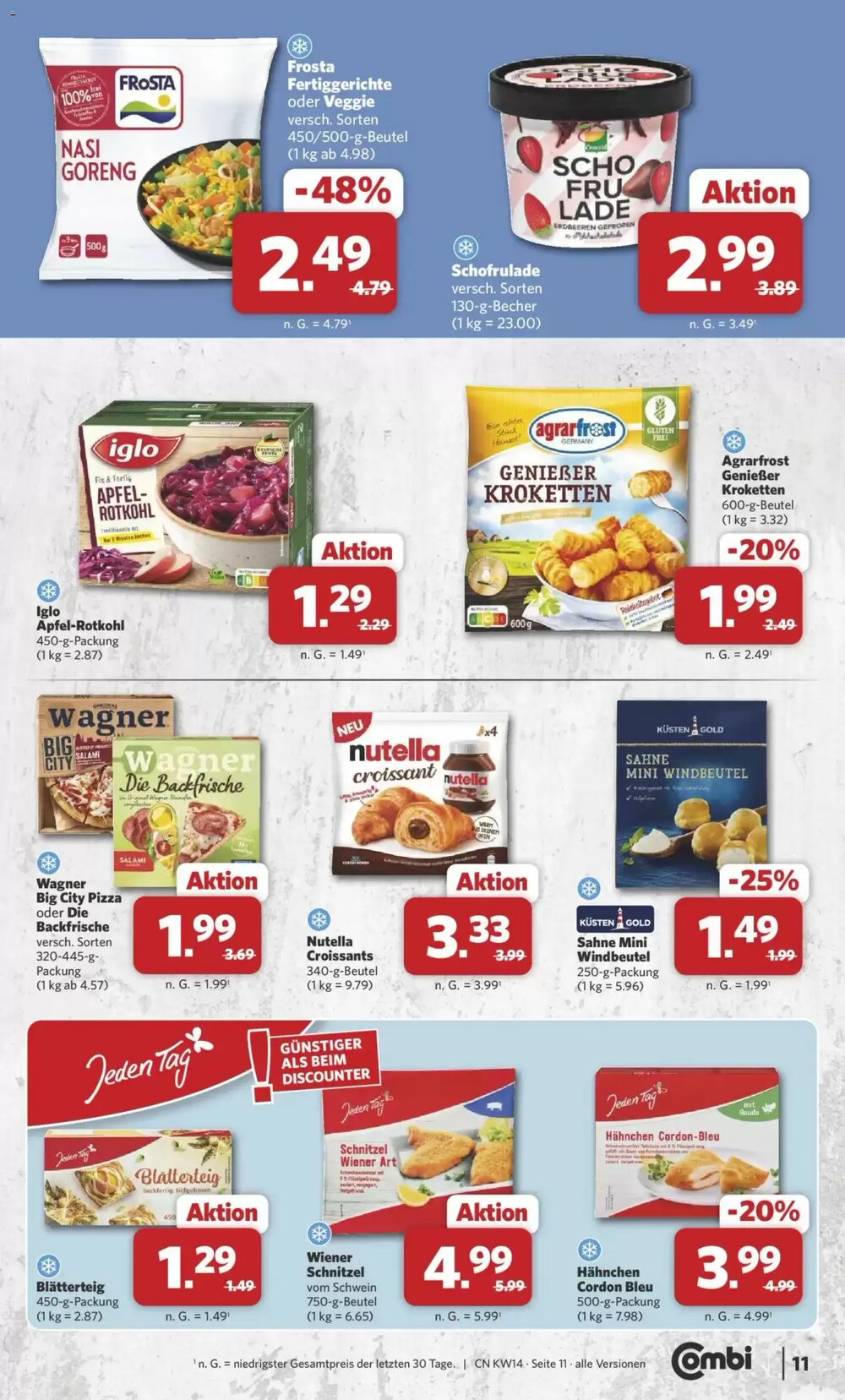 Combi Prospekt (ab 30.03.2026) zum Blättern - Seite 11