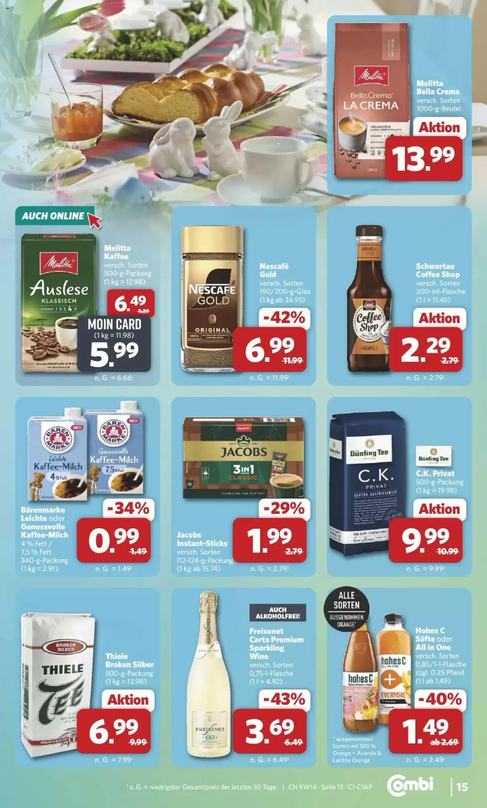Combi Prospekt (ab 30.03.2026) zum Blättern - Seite 16
