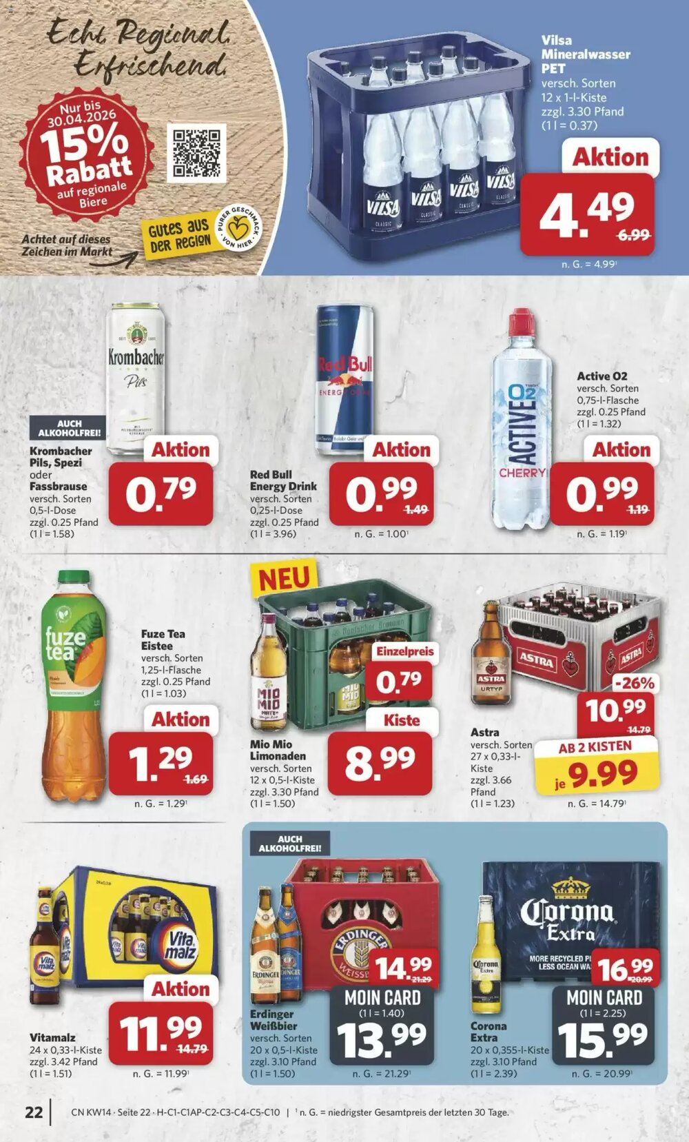 Combi Prospekt (ab 30.03.2026) zum Blättern - Seite 23