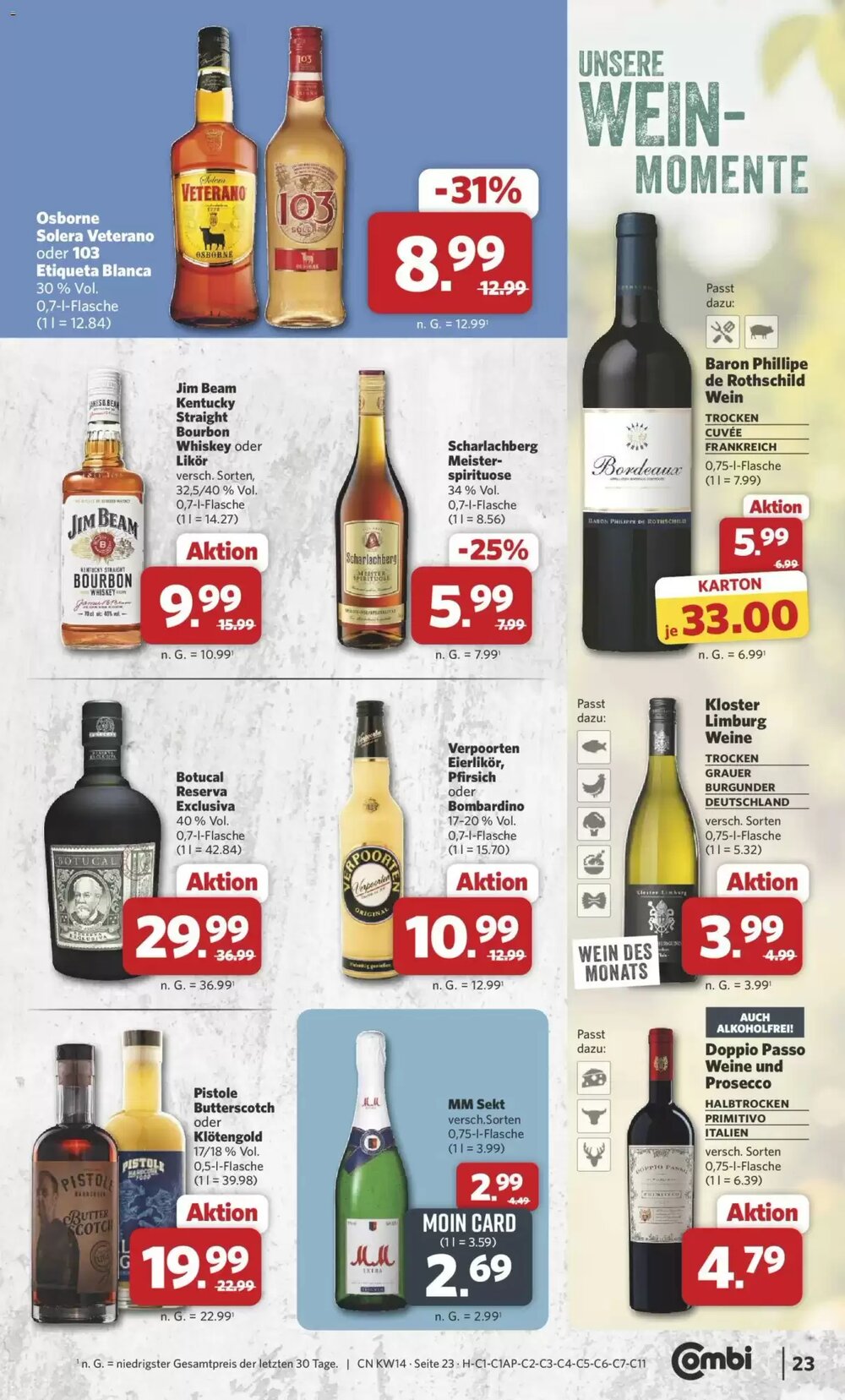 Combi Prospekt (ab 30.03.2026) zum Blättern - Seite 24