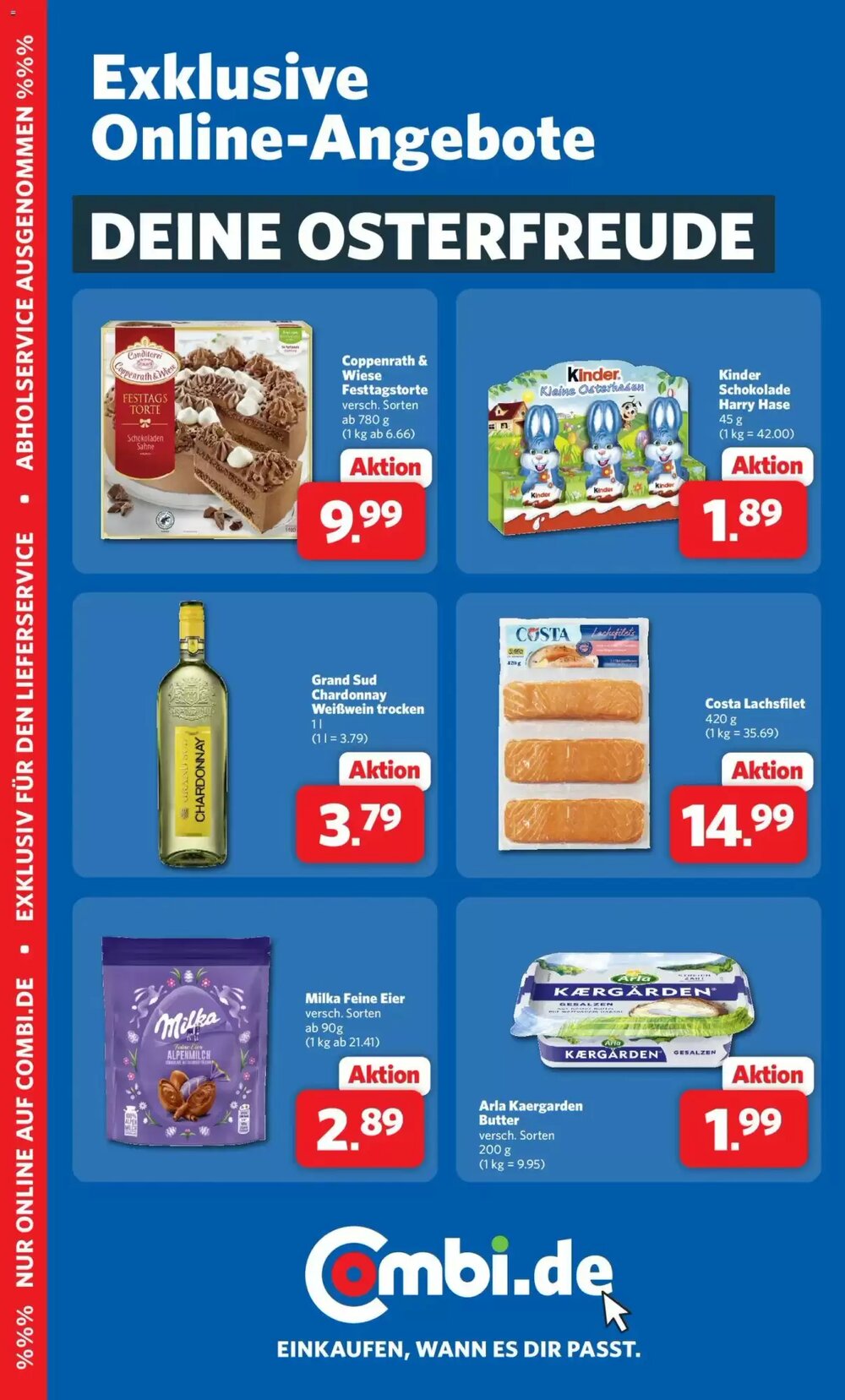 Combi Prospekt (ab 30.03.2026) zum Blättern - Seite 34