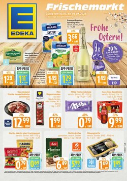Edeka Frischemarkt Prospekt (ab 30.03.2026) zum Blättern