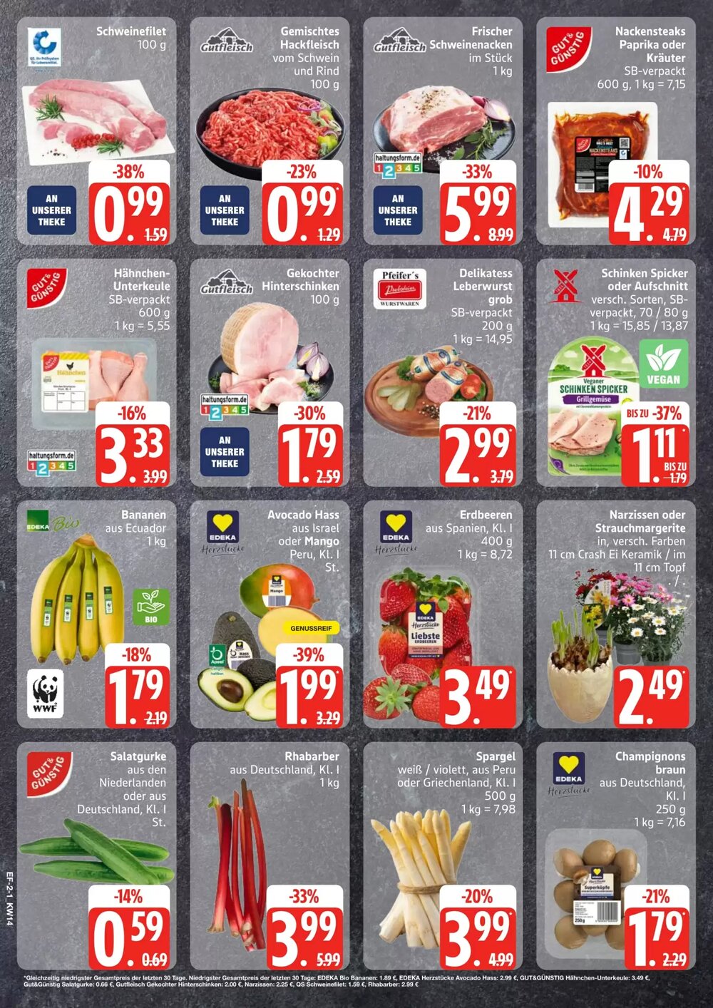 Edeka Frischemarkt Prospekt (ab 30.03.2026) zum Blättern - Seite 2