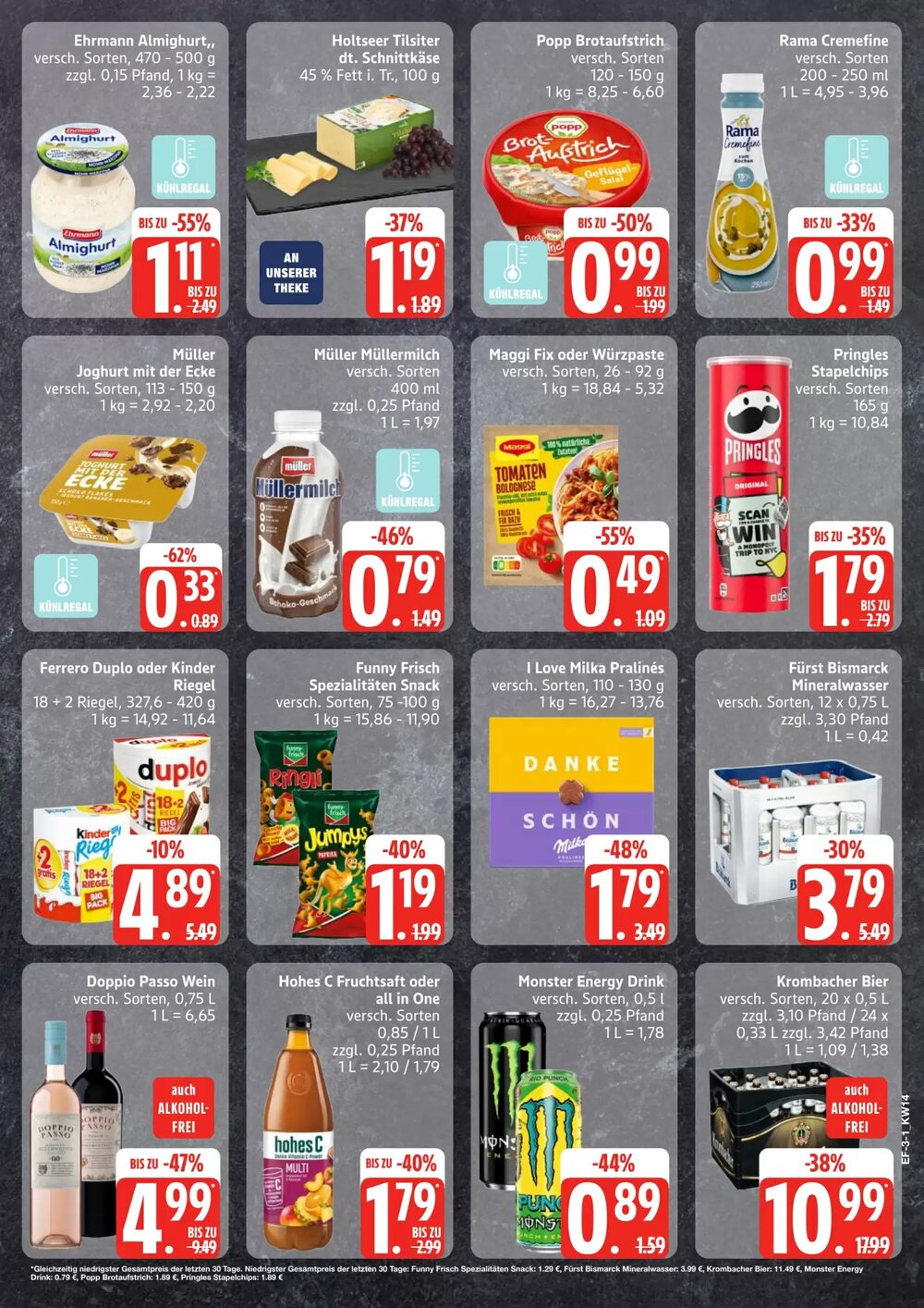 Edeka Frischemarkt Prospekt (ab 30.03.2026) zum Blättern - Seite 3