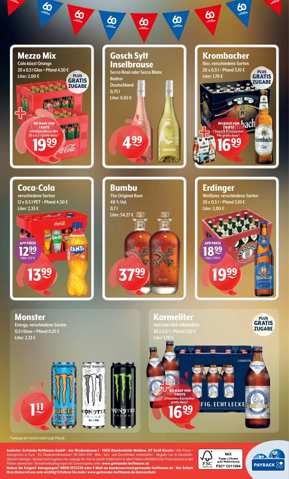 Trink und Spare Prospekt (ab 30.03.2026) zum Blättern - Seite 8