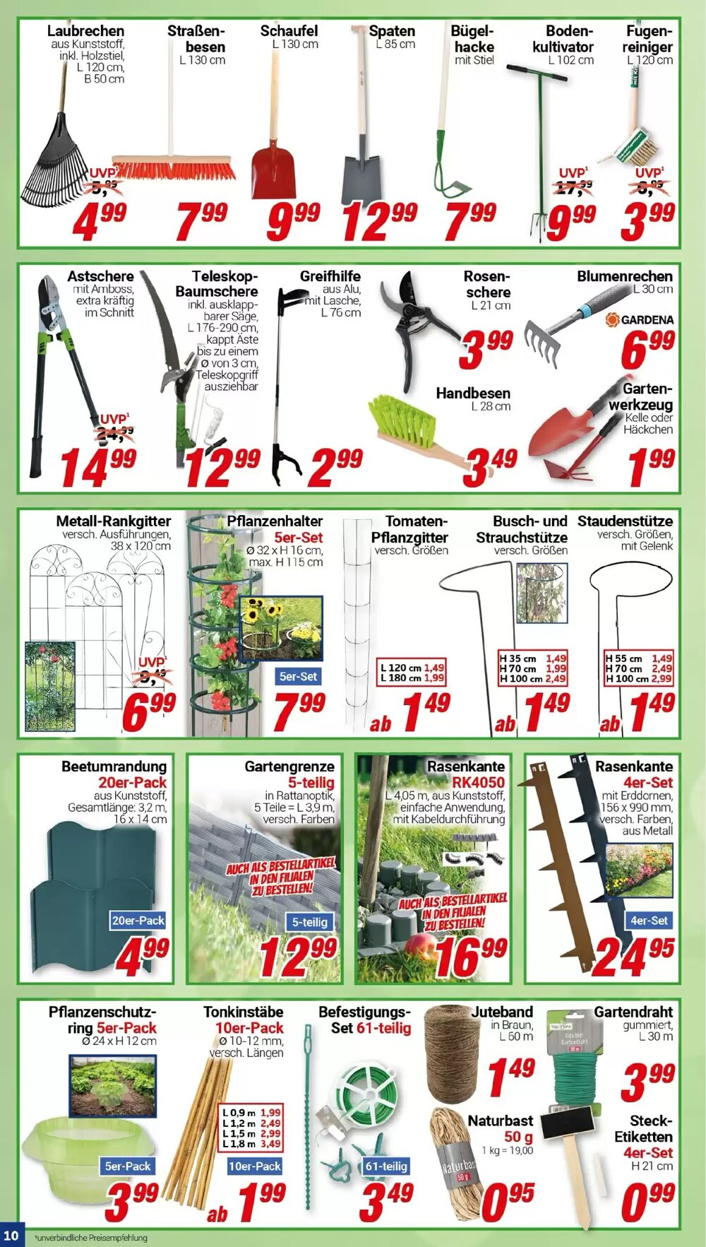 CENTERSHOP Prospekt (ab 30.03.2026) zum Blättern - Seite 10