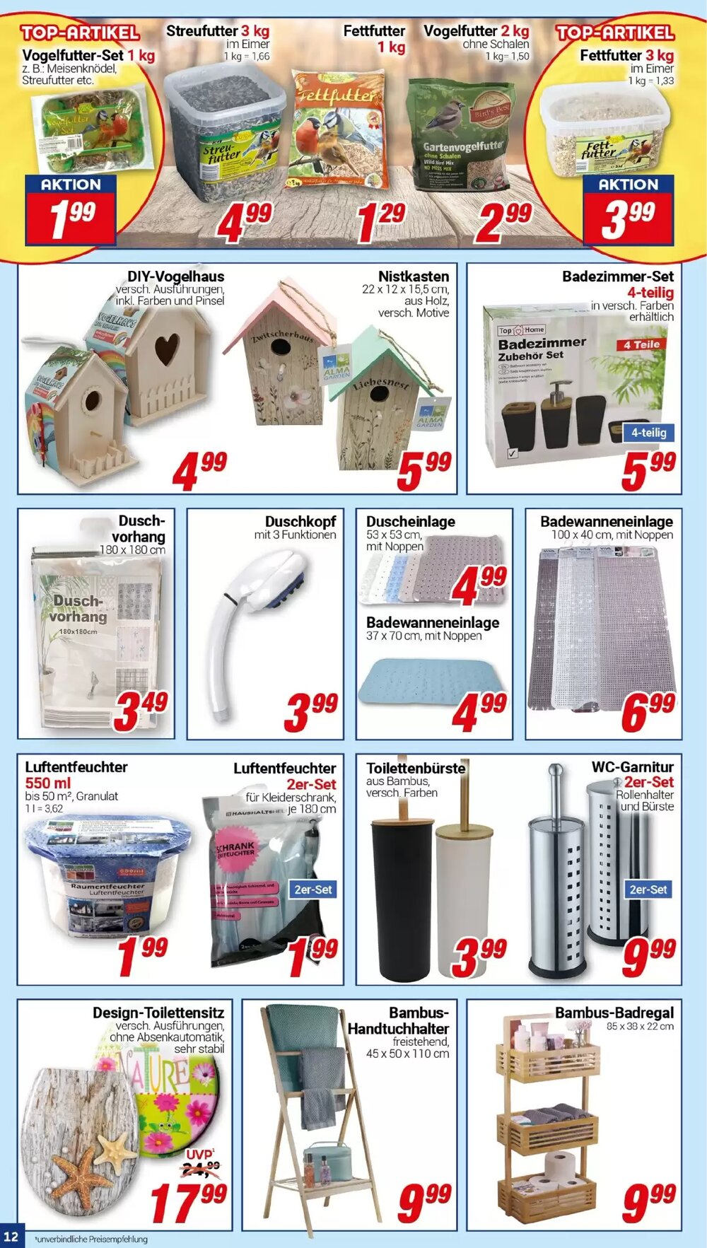 CENTERSHOP Prospekt (ab 30.03.2026) zum Blättern - Seite 12