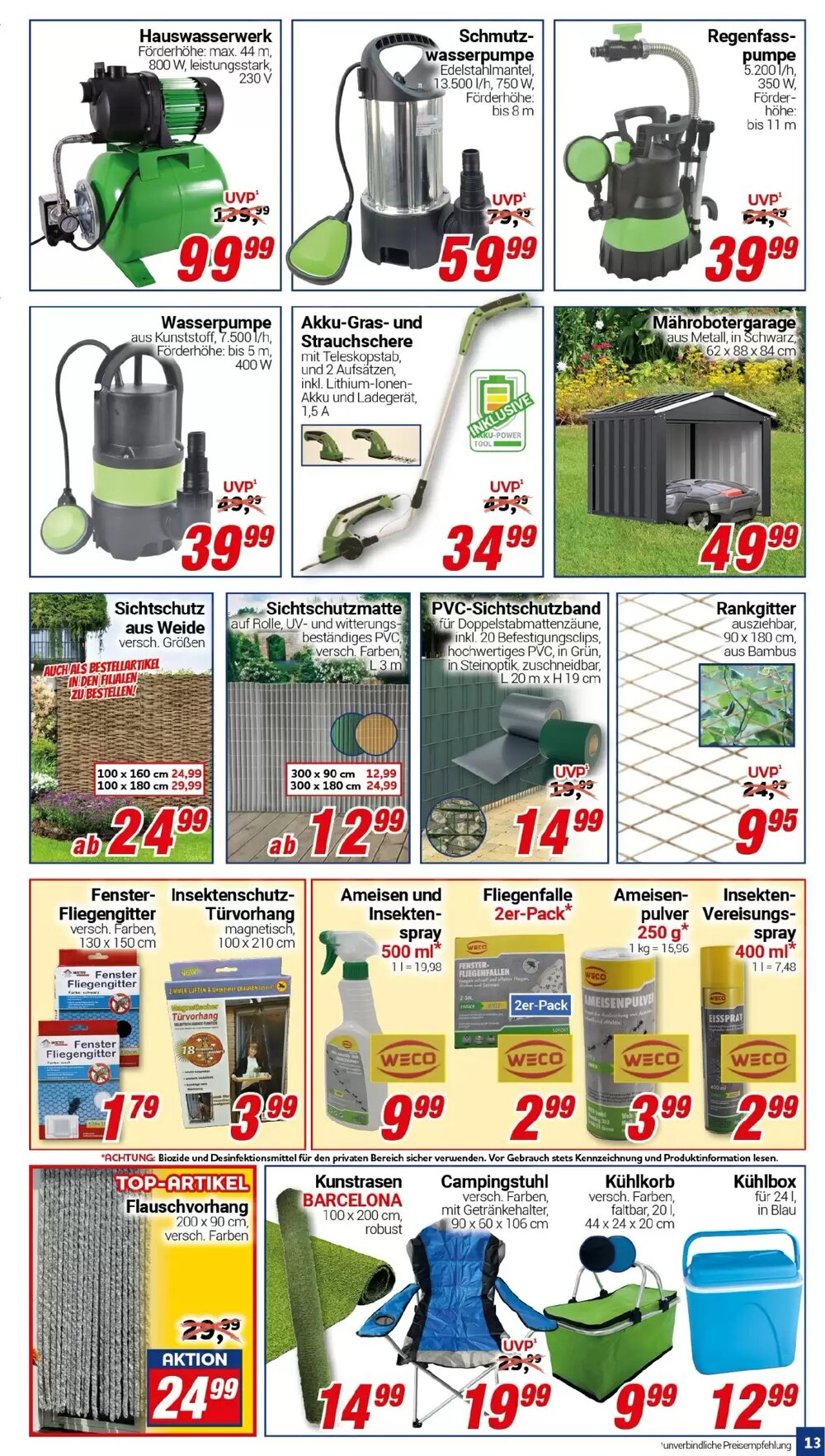 CENTERSHOP Prospekt (ab 30.03.2026) zum Blättern - Seite 13