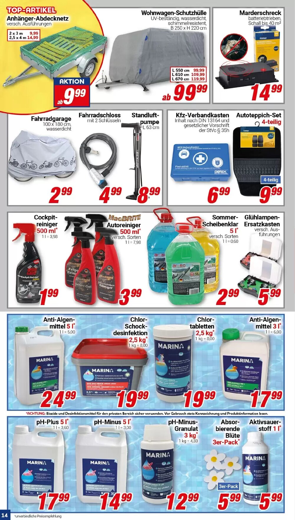 CENTERSHOP Prospekt (ab 30.03.2026) zum Blättern - Seite 14