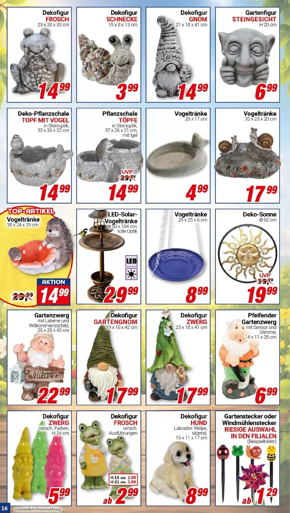 CENTERSHOP Prospekt (ab 30.03.2026) zum Blättern - Seite 16