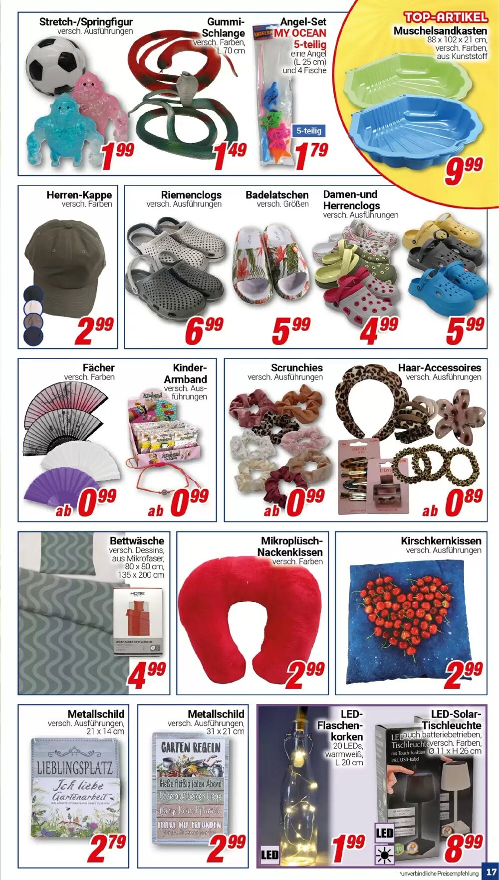 CENTERSHOP Prospekt (ab 30.03.2026) zum Blättern - Seite 17