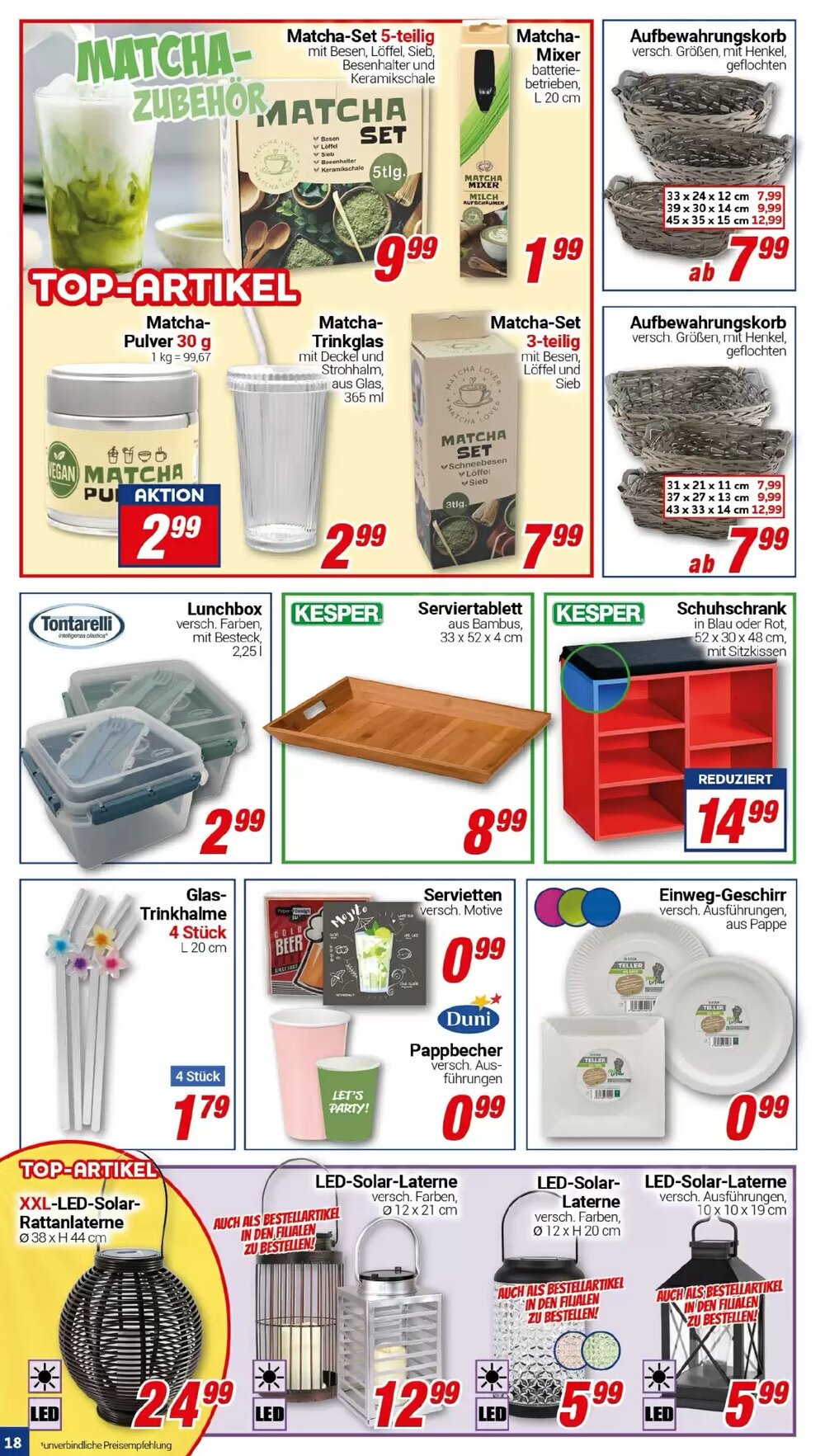 CENTERSHOP Prospekt (ab 30.03.2026) zum Blättern - Seite 18
