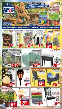 CENTERSHOP Prospekt (ab 30.03.2026) zum Blättern