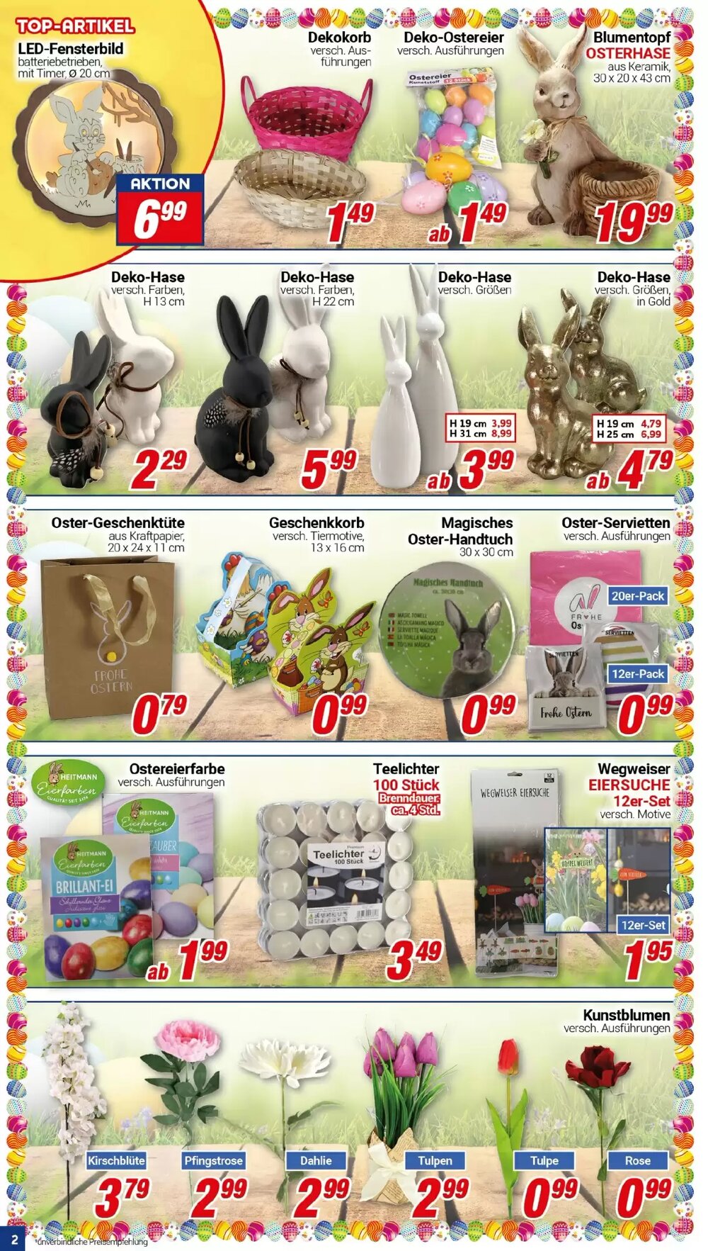 CENTERSHOP Prospekt (ab 30.03.2026) zum Blättern - Seite 2