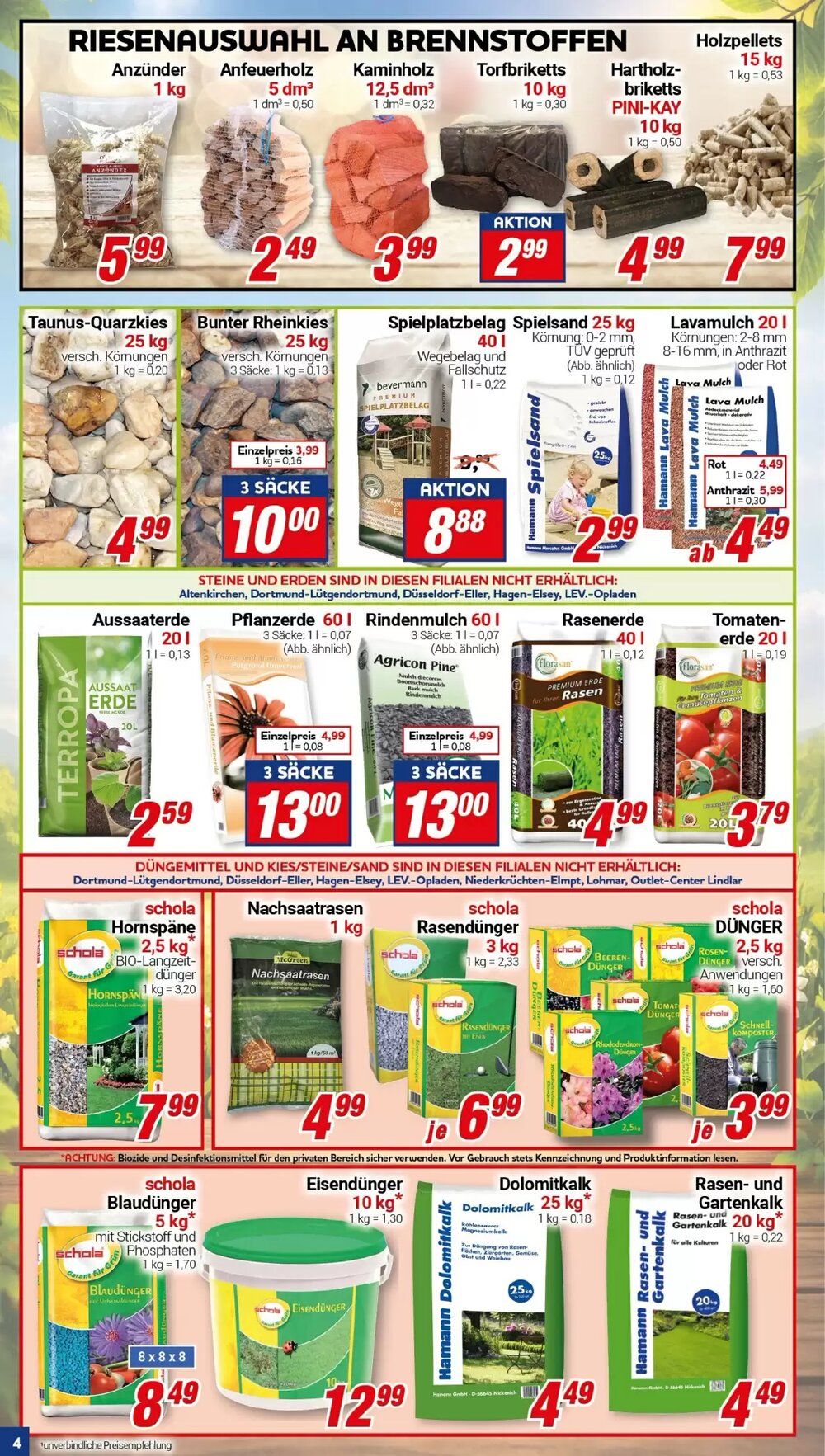 CENTERSHOP Prospekt (ab 30.03.2026) zum Blättern - Seite 4