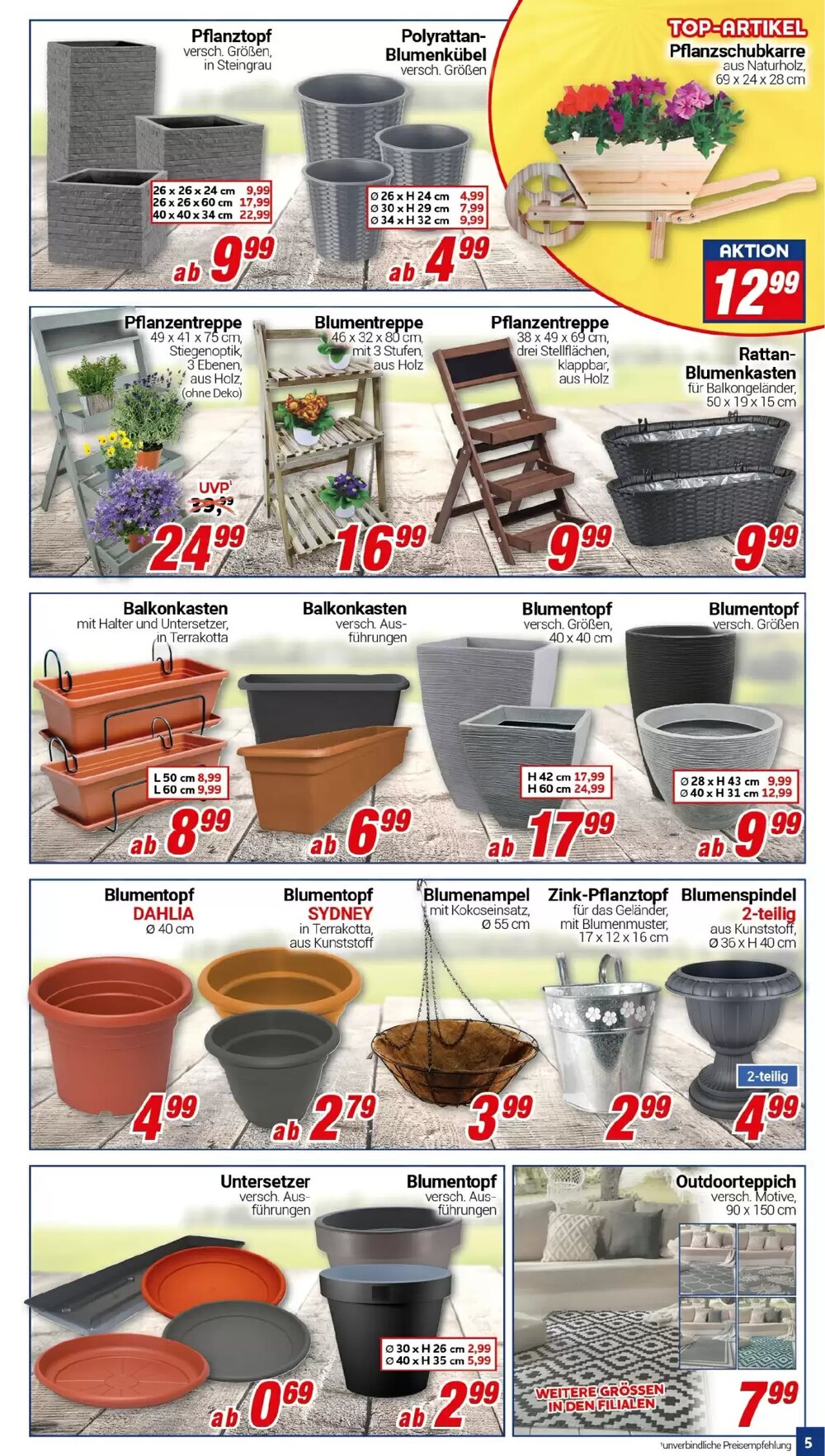 CENTERSHOP Prospekt (ab 30.03.2026) zum Blättern - Seite 5