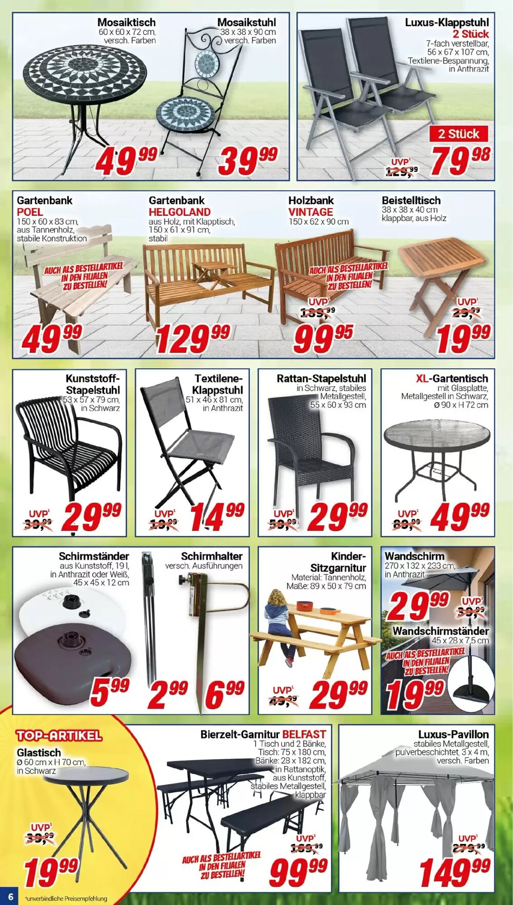 CENTERSHOP Prospekt (ab 30.03.2026) zum Blättern - Seite 6