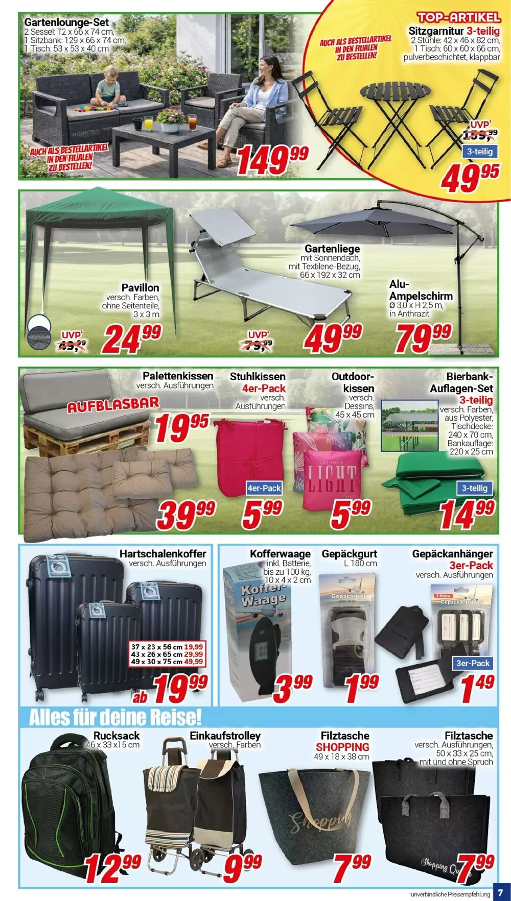 CENTERSHOP Prospekt (ab 30.03.2026) zum Blättern - Seite 7