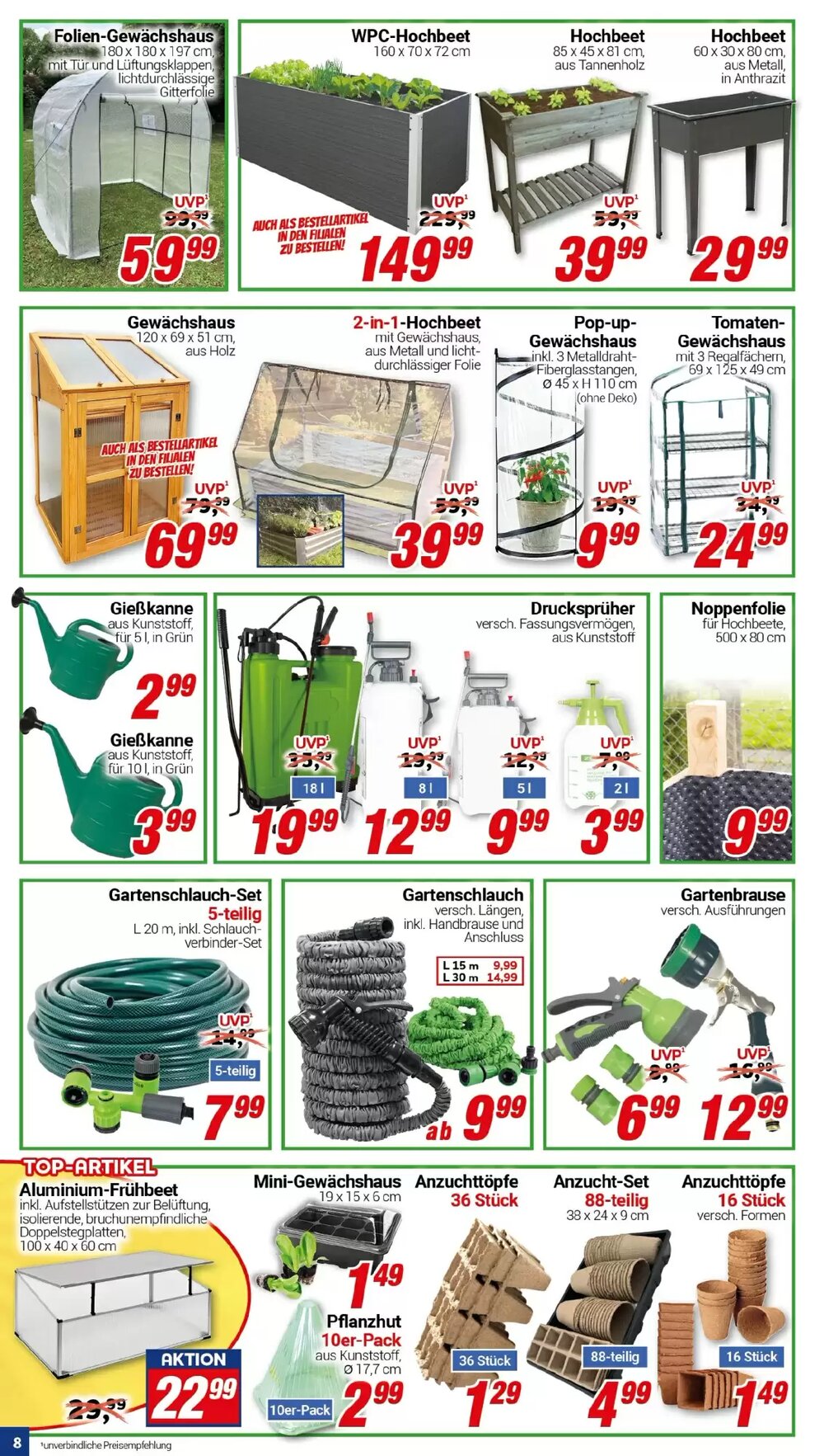 CENTERSHOP Prospekt (ab 30.03.2026) zum Blättern - Seite 8