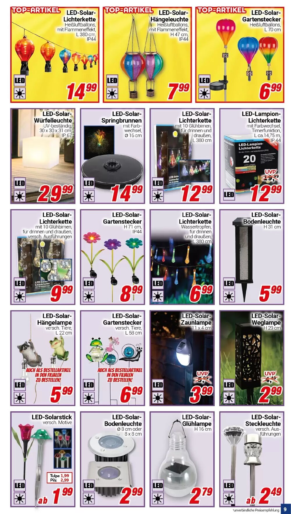 CENTERSHOP Prospekt (ab 30.03.2026) zum Blättern - Seite 9