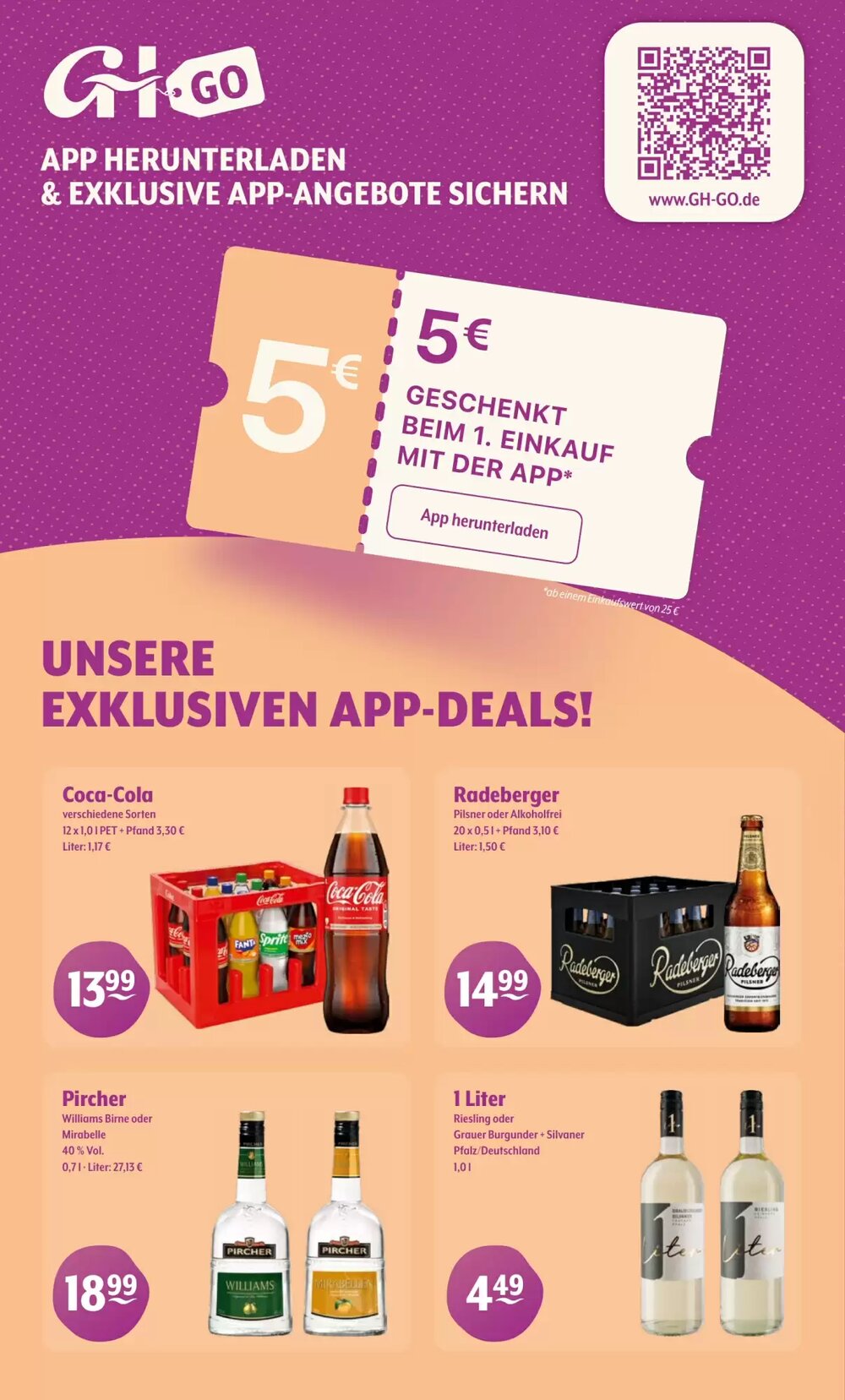 Getränke Hoffmann Prospekt (ab 30.03.2026) zum Blättern - Seite 9