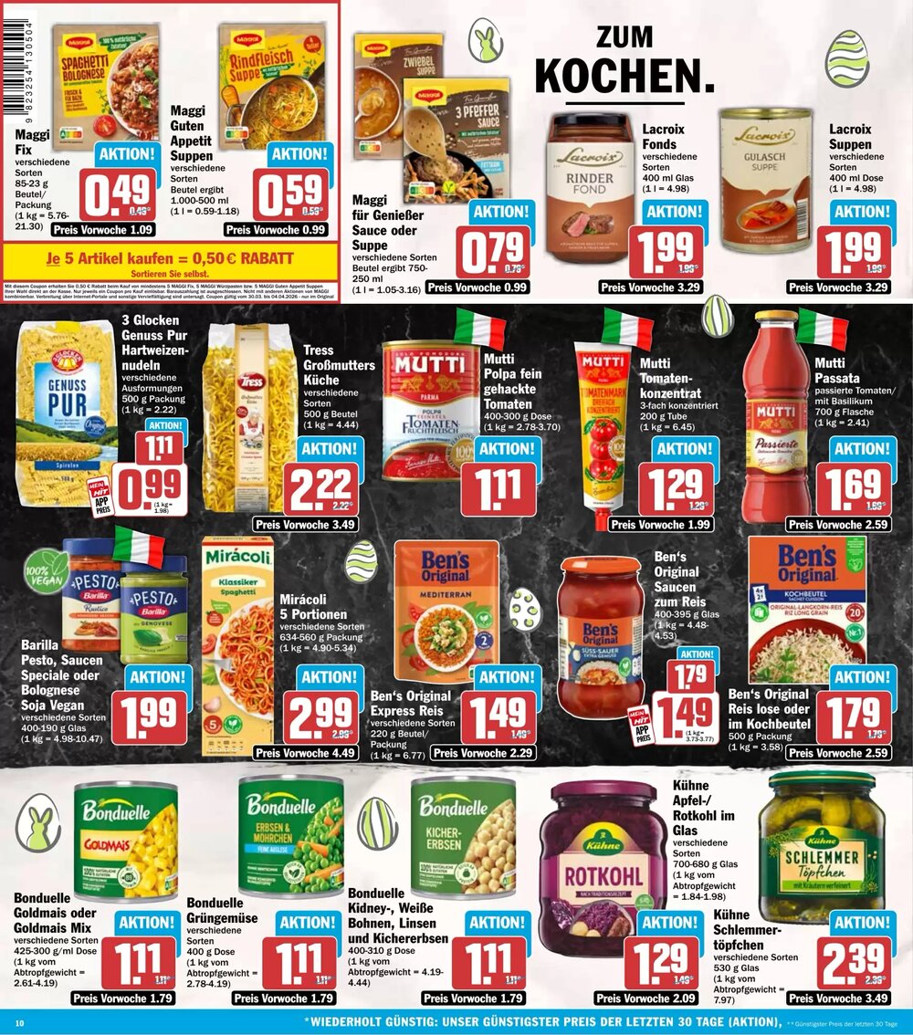 Hit Prospekt (ab 30.03.2026) zum Blättern - Seite 10