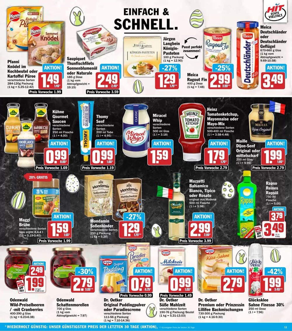 Hit Prospekt (ab 30.03.2026) zum Blättern - Seite 11