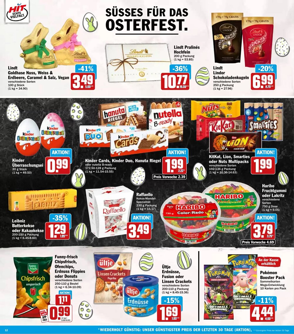 Hit Prospekt (ab 30.03.2026) zum Blättern - Seite 12