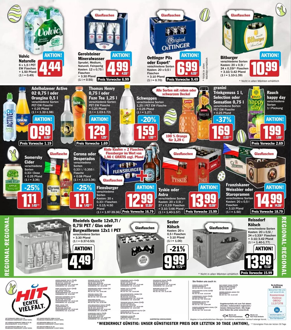 Hit Prospekt (ab 30.03.2026) zum Blättern - Seite 19