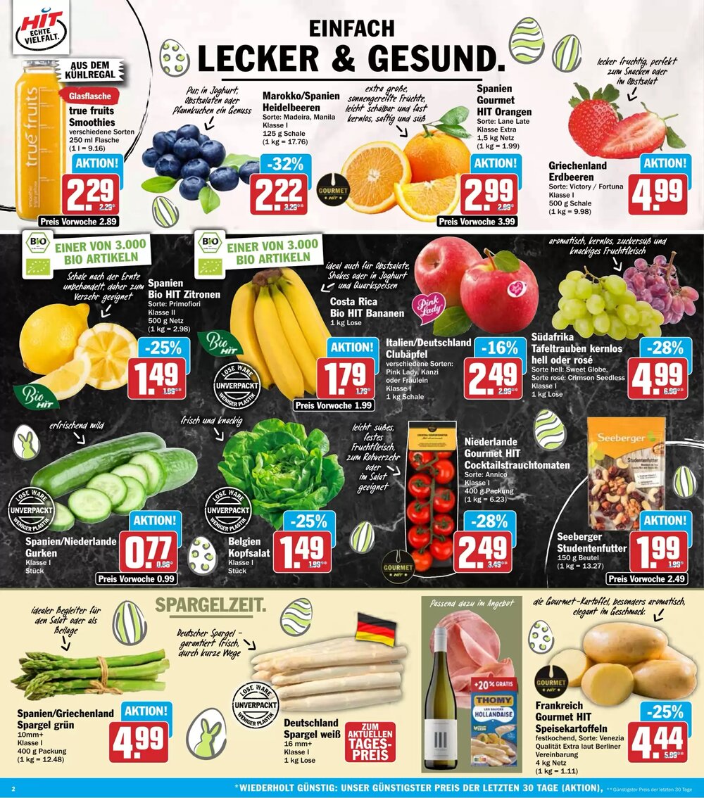 Hit Prospekt (ab 30.03.2026) zum Blättern - Seite 2