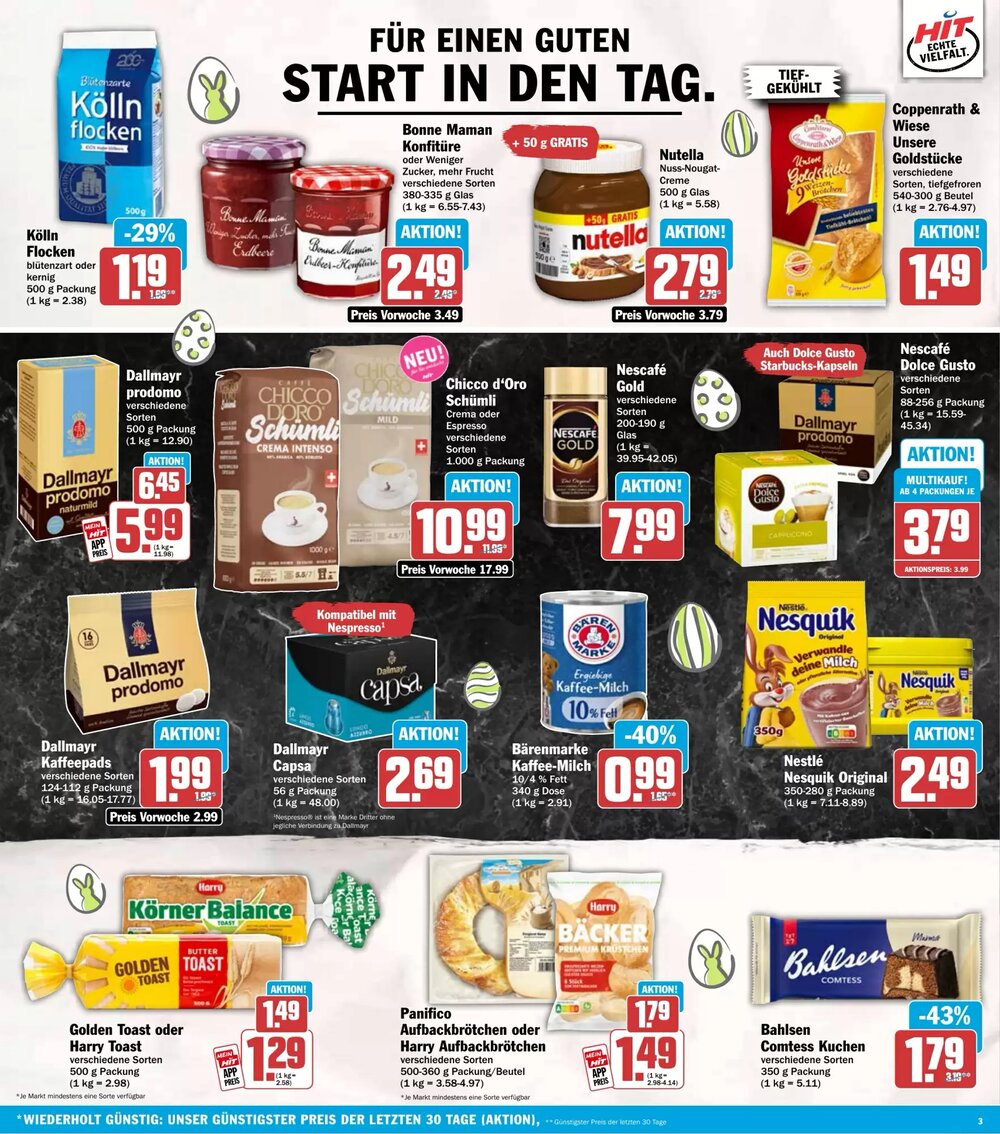 Hit Prospekt (ab 30.03.2026) zum Blättern - Seite 3