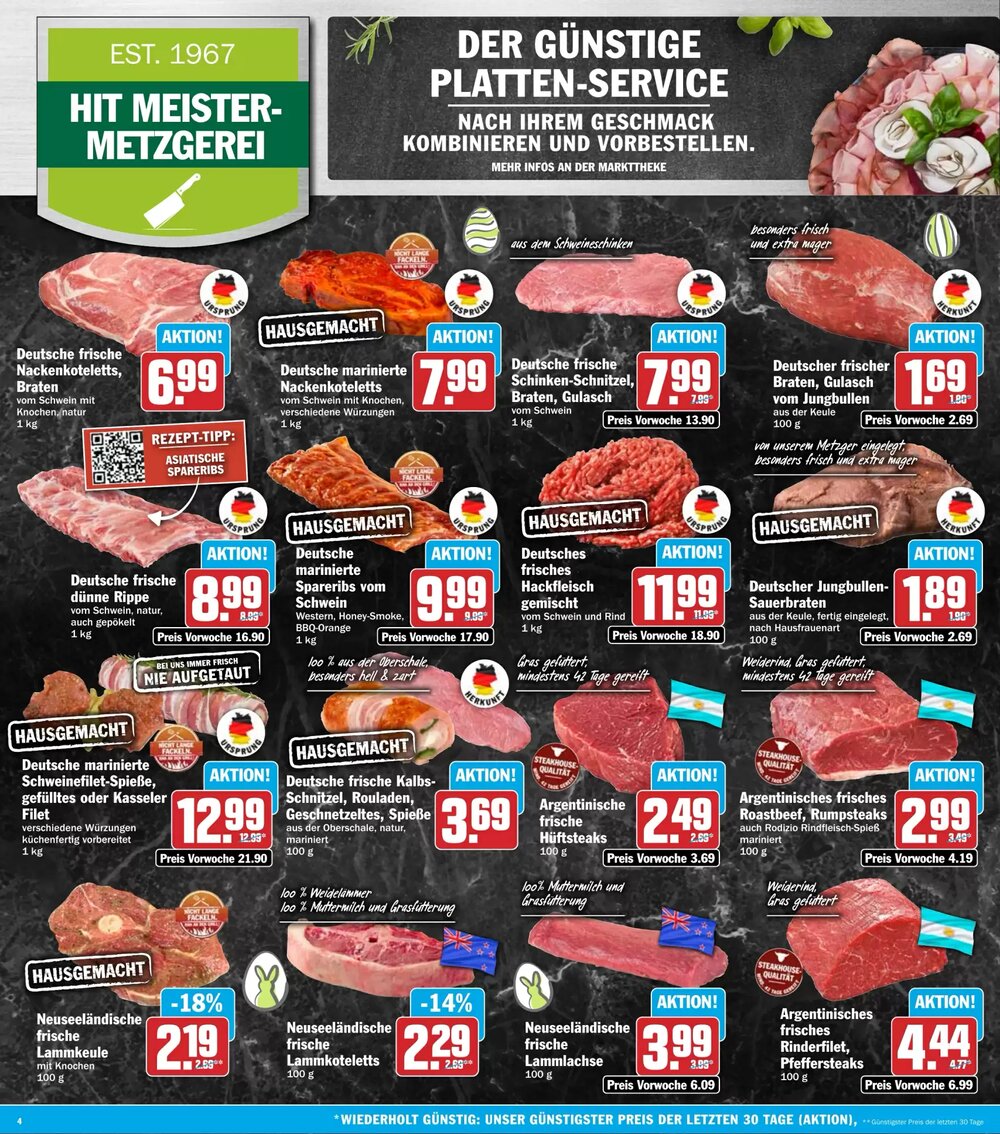 Hit Prospekt (ab 30.03.2026) zum Blättern - Seite 4