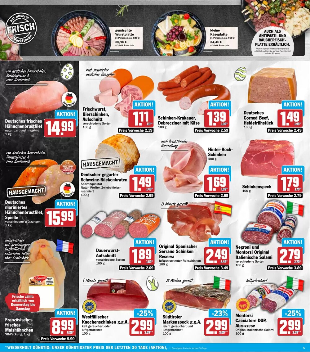 Hit Prospekt (ab 30.03.2026) zum Blättern - Seite 5