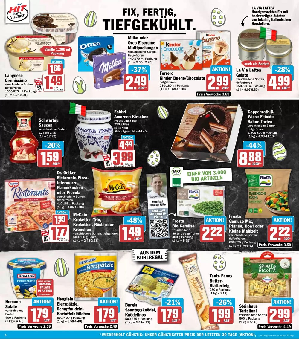 Hit Prospekt (ab 30.03.2026) zum Blättern - Seite 8
