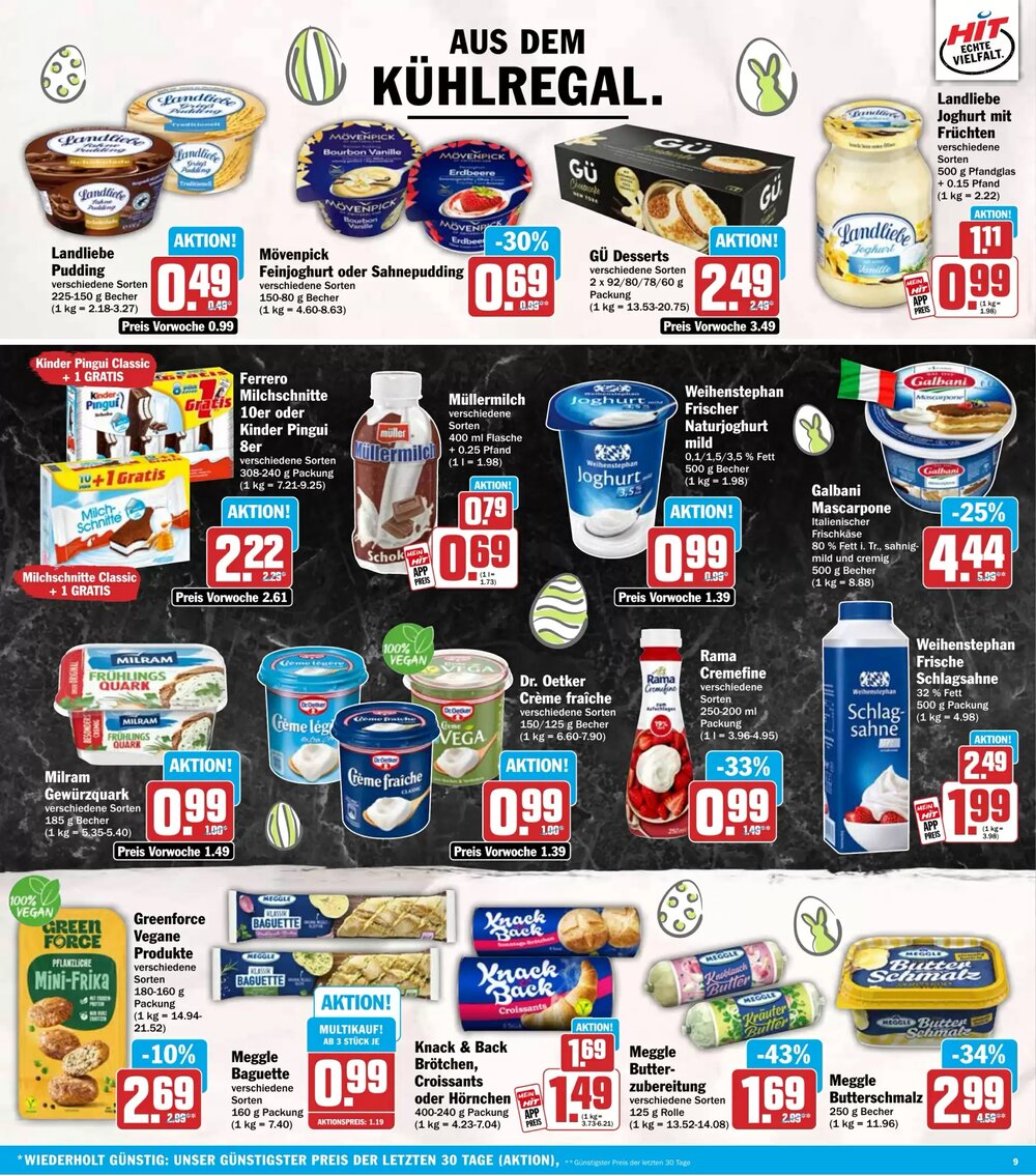 Hit Prospekt (ab 30.03.2026) zum Blättern - Seite 9