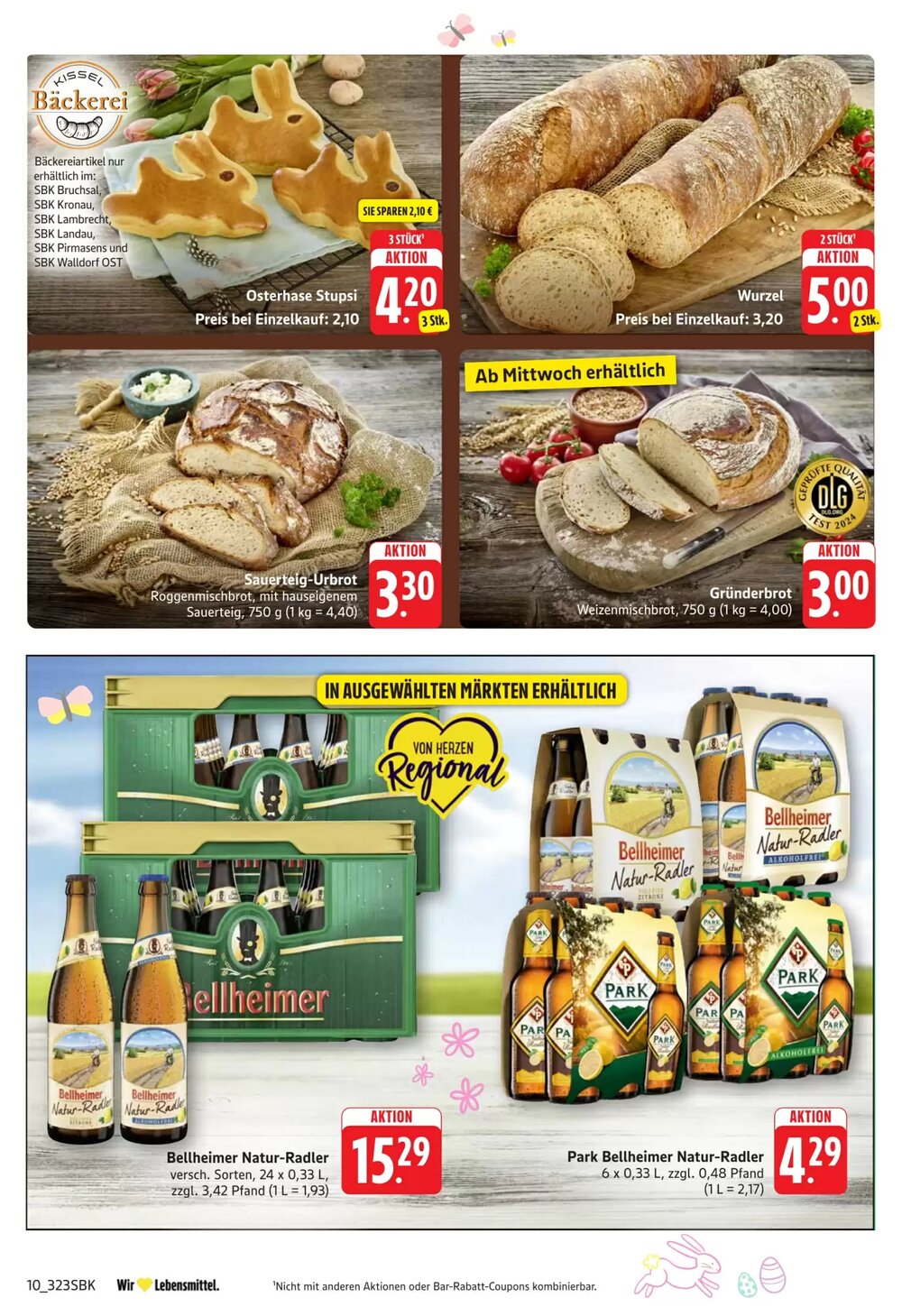 SBK Prospekt (ab 30.03.2026) zum Blättern - Seite 10