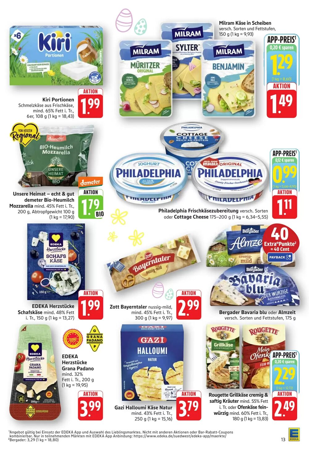 SBK Prospekt (ab 30.03.2026) zum Blättern - Seite 13