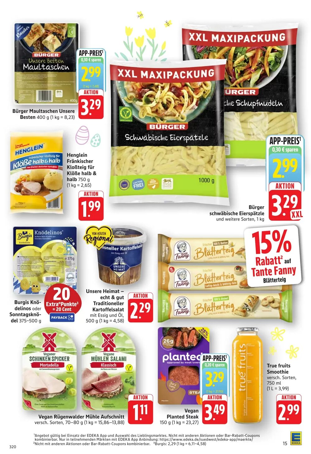 SBK Prospekt (ab 30.03.2026) zum Blättern - Seite 15