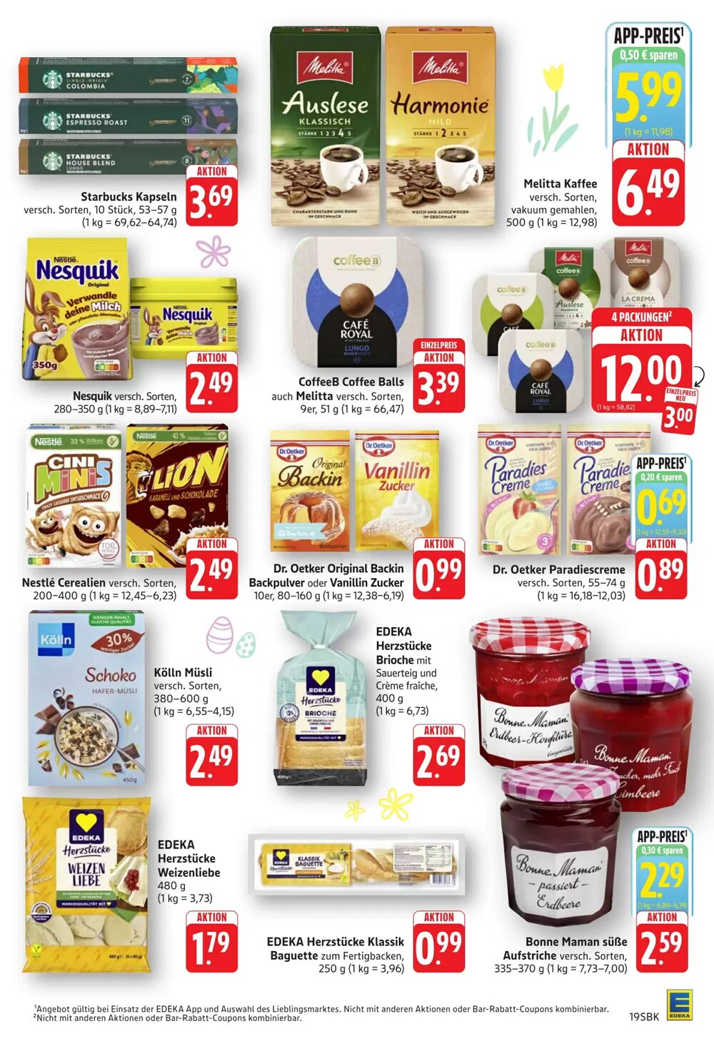 SBK Prospekt (ab 30.03.2026) zum Blättern - Seite 19