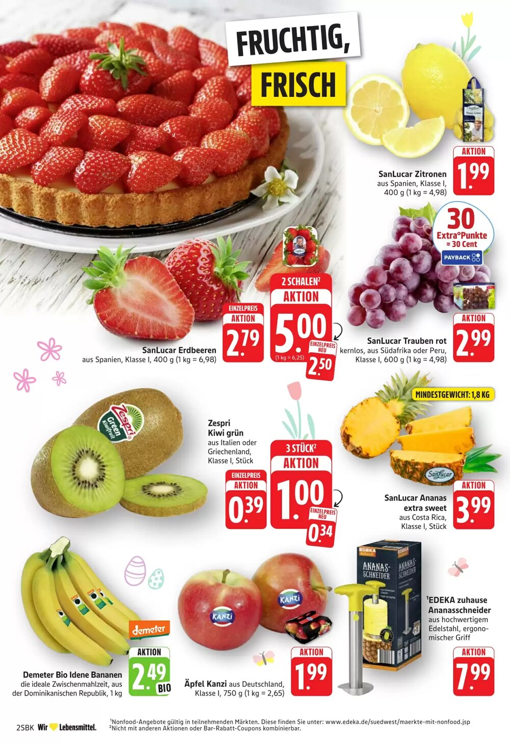 SBK Prospekt (ab 30.03.2026) zum Blättern - Seite 2