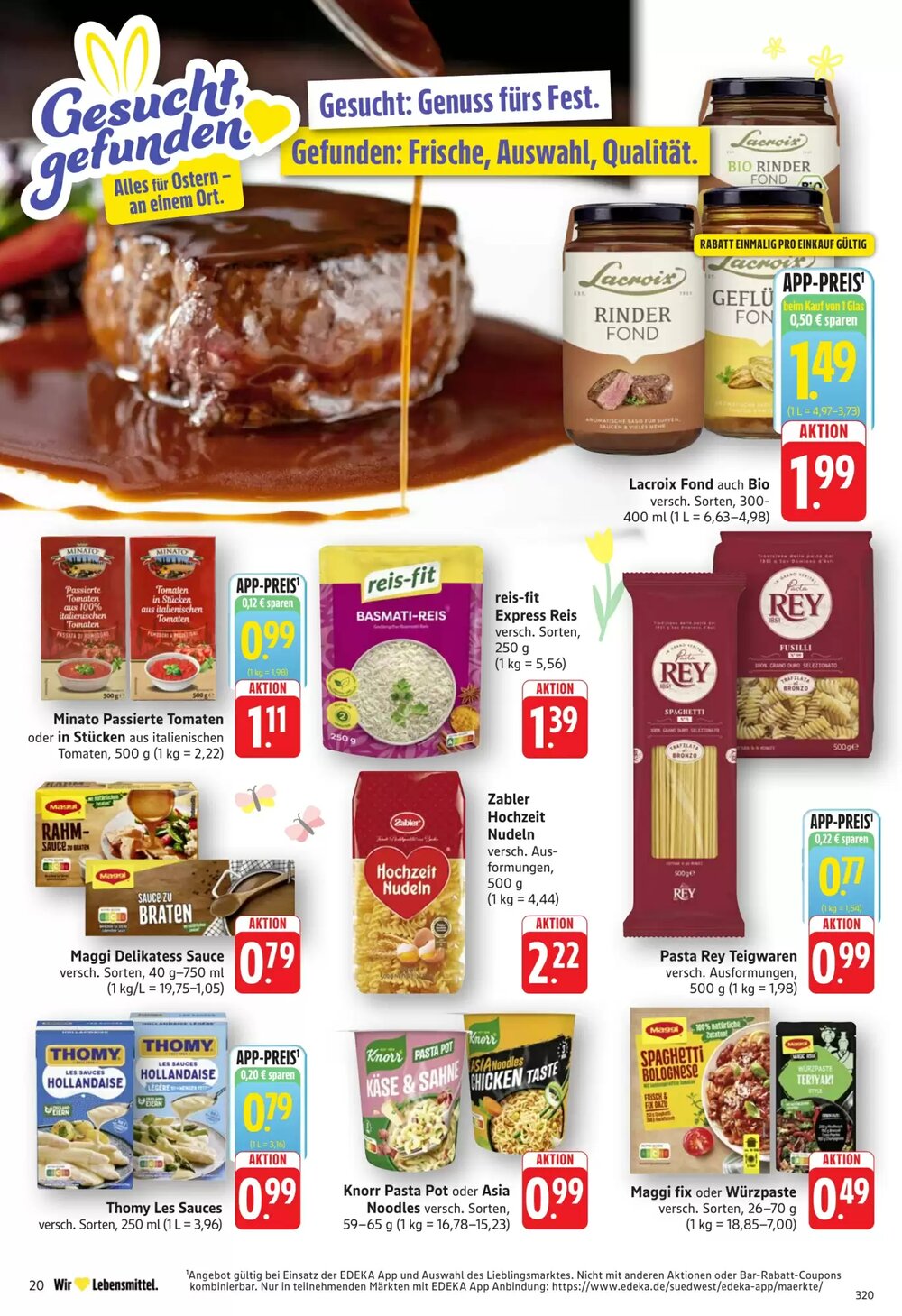 SBK Prospekt (ab 30.03.2026) zum Blättern - Seite 20