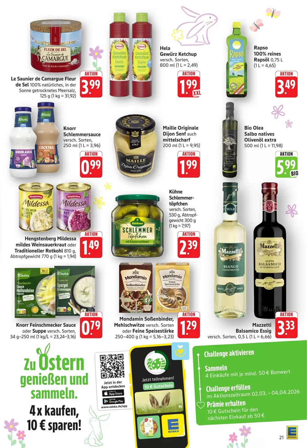 SBK Prospekt (ab 30.03.2026) zum Blättern - Seite 21