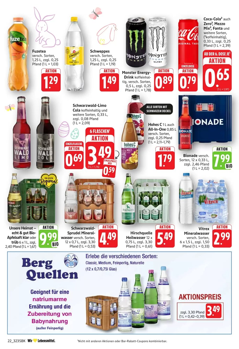 SBK Prospekt (ab 30.03.2026) zum Blättern - Seite 22